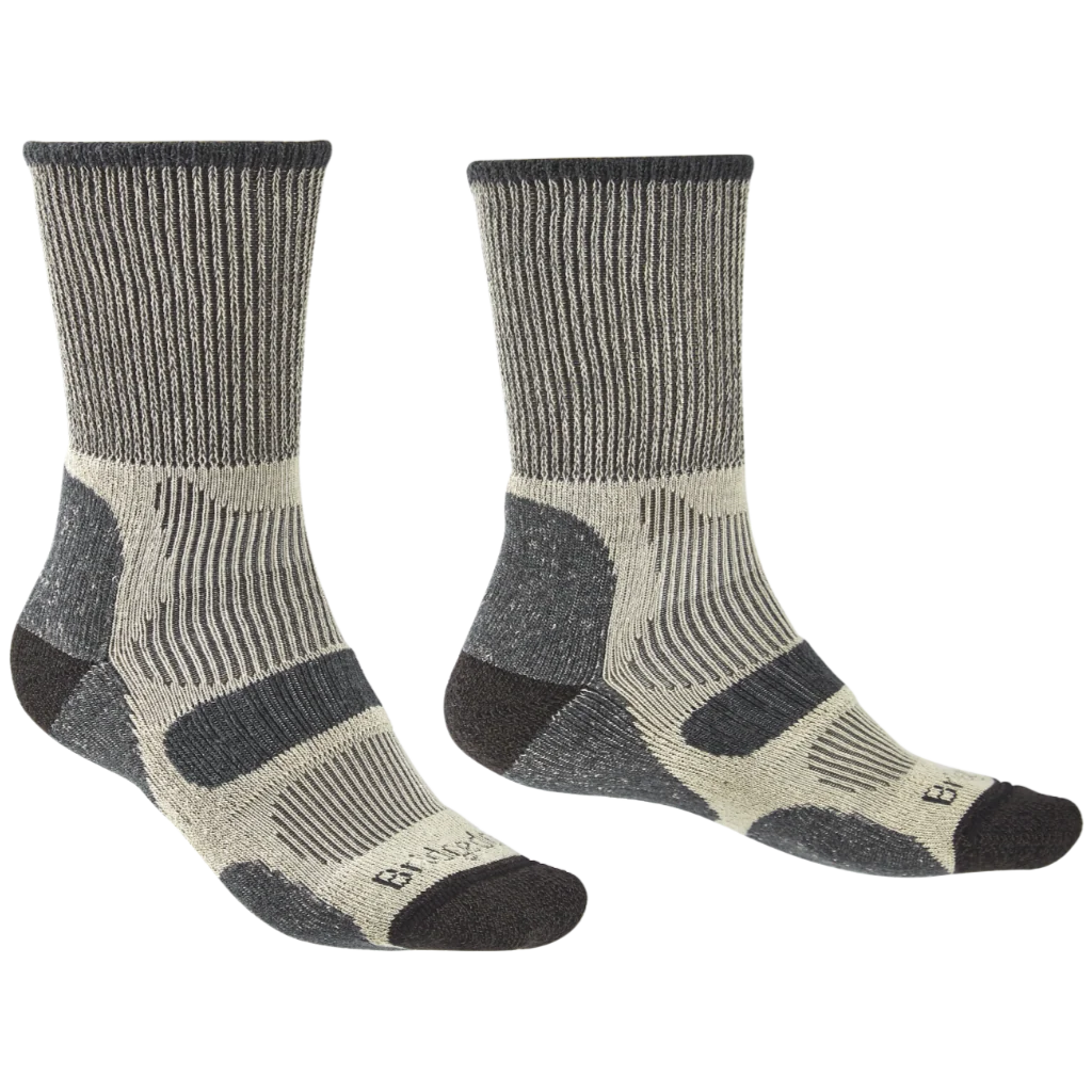 Bridgedale Mens Hike Lightweight Coolmax Comfort Boot Socks