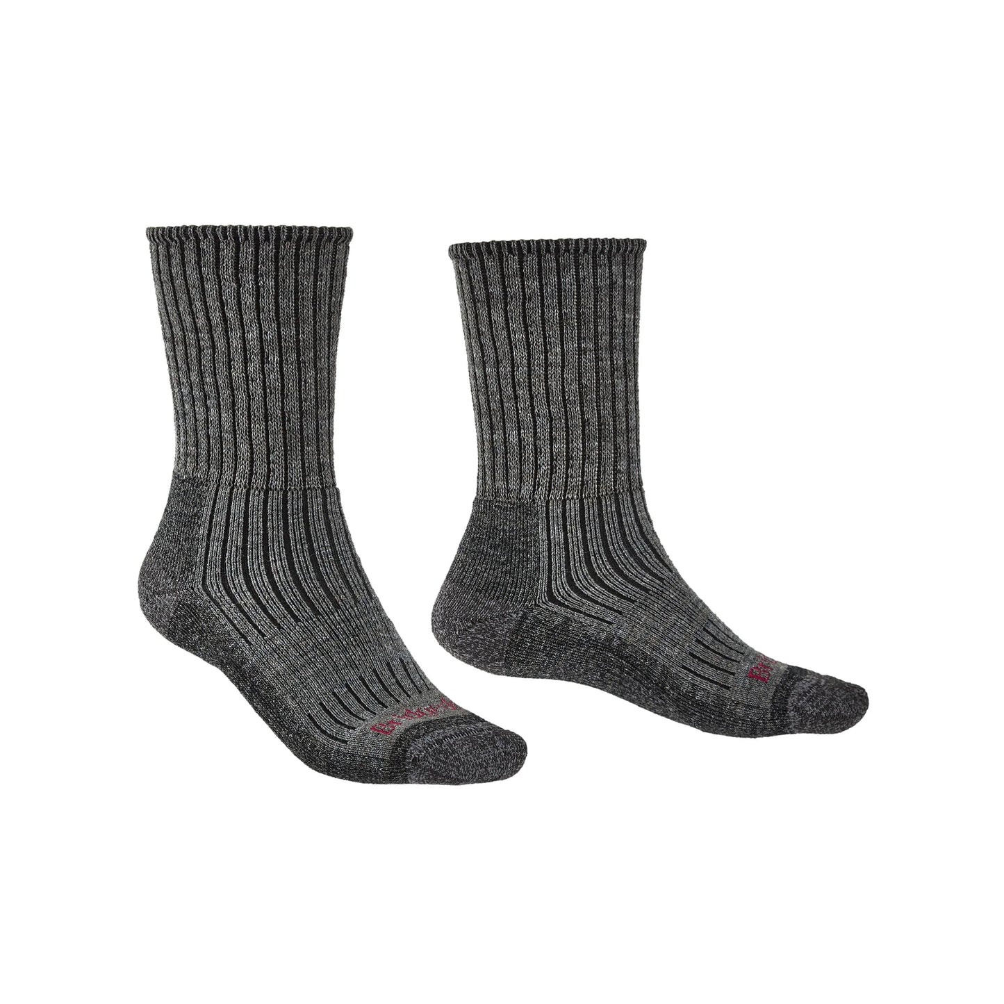 Bridgedale Mens Hike Midweight Merino Comfort Boot Socks
