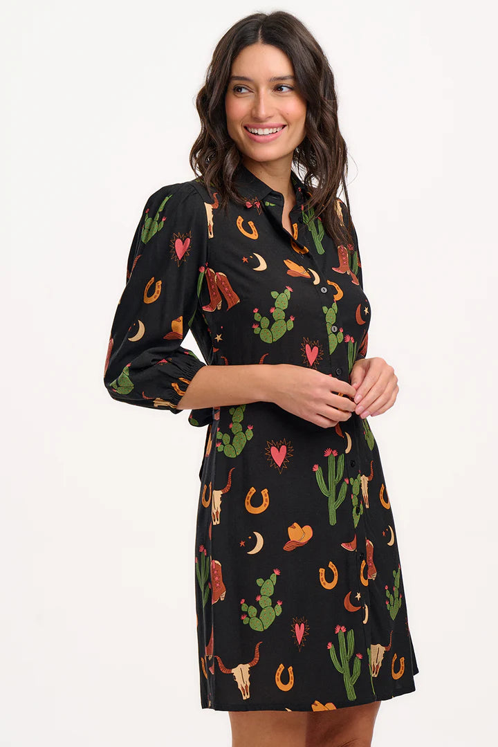 NATALIA TEA DRESS - SUGARHILL BRIGHTON main image 1