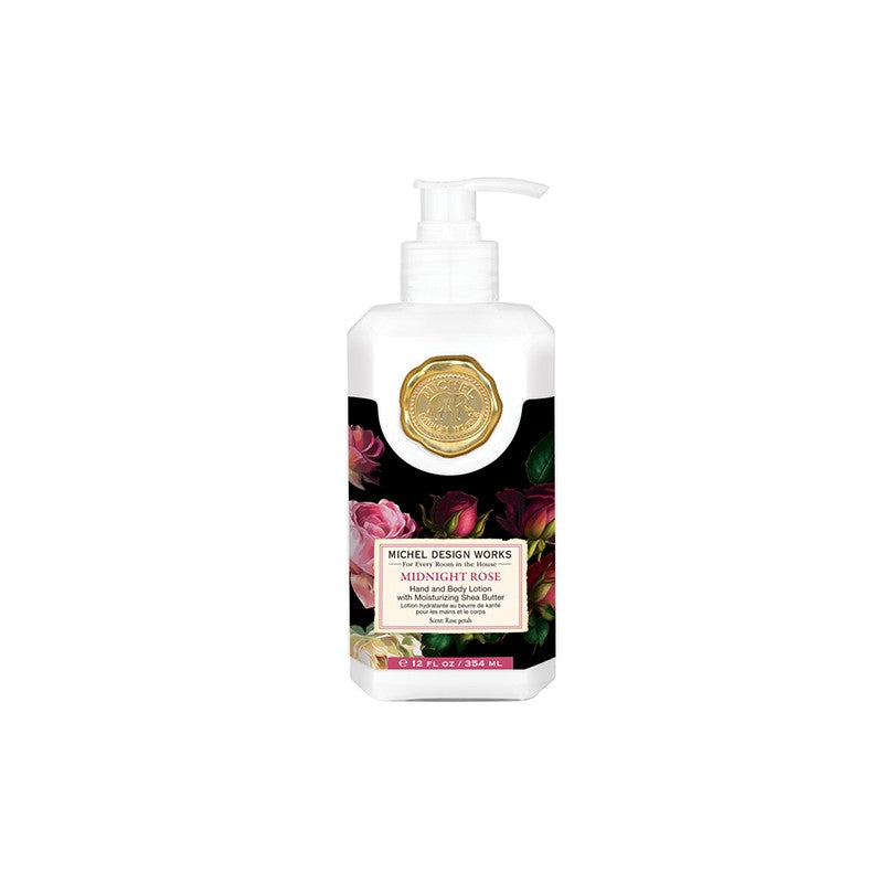 Michel Design Works Midnight Rose Hand & Body Lotion 255ml