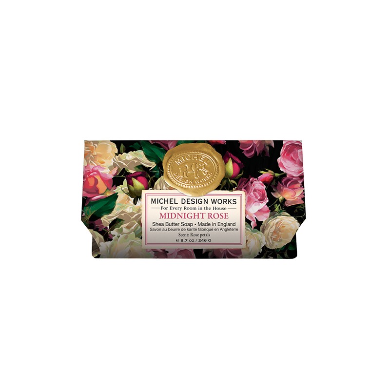 Michel Design Works Midnight Rose Soap Bar