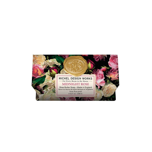 Michel Design Works Midnight Rose Soap Bar