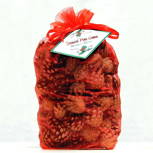 Milford Collection Pinecones Fragrance Bag