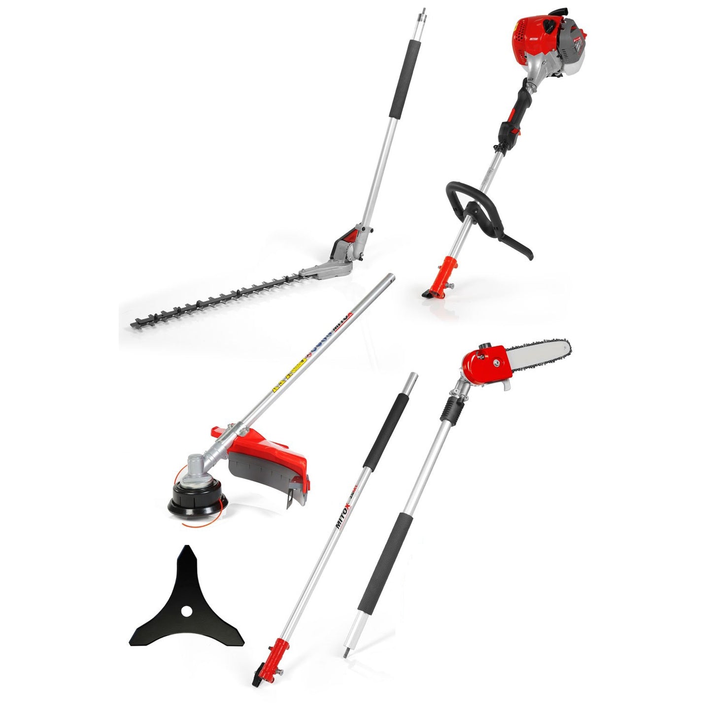 Mitox 28MT Select 5-in-1 Petrol Multi-Tool