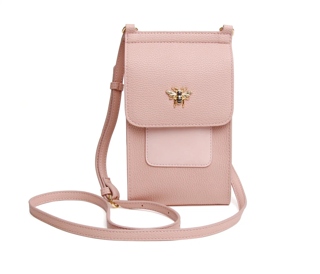 Alice Wheeler Mini Bloomsbury Cross Body Bag