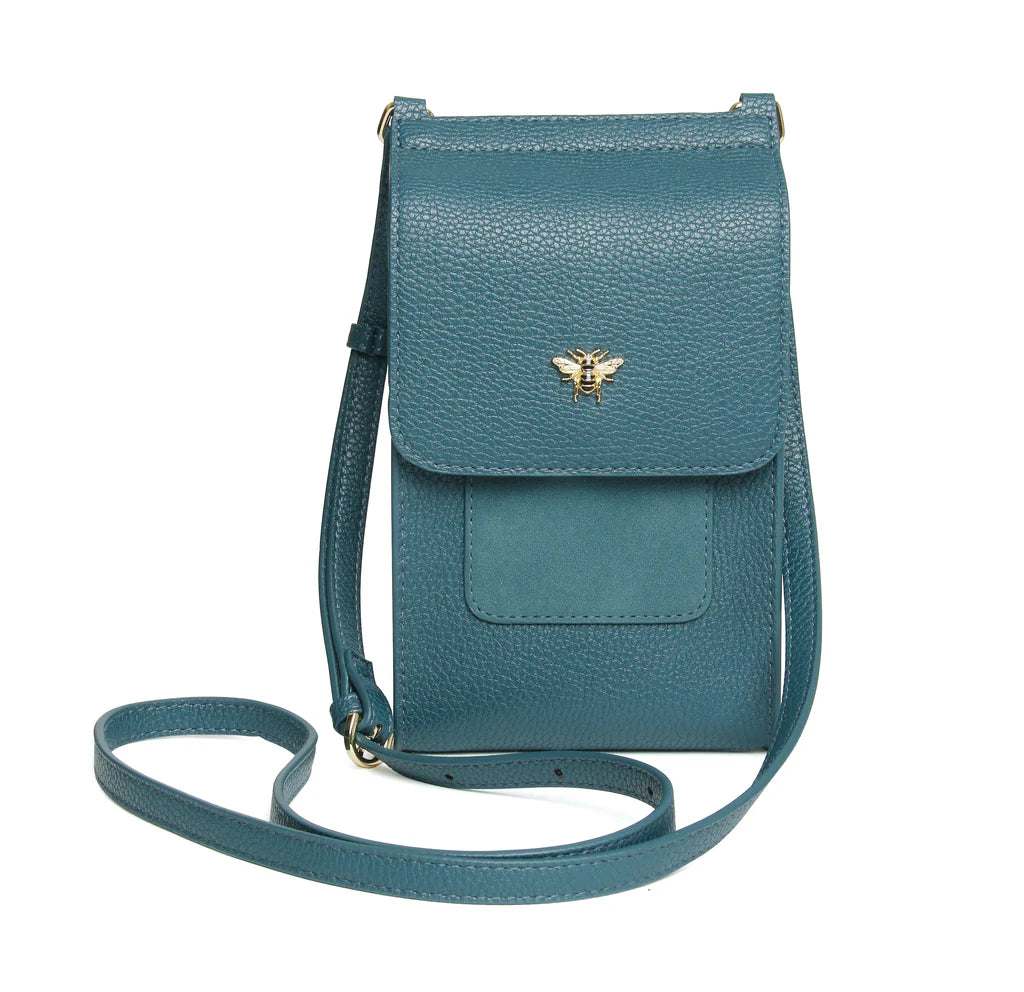 Alice Wheeler Mini Bloomsbury Cross Body Bag