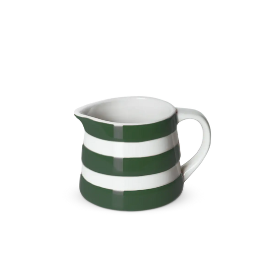 Cornishware Adder Green Mini Dreadnought Jug