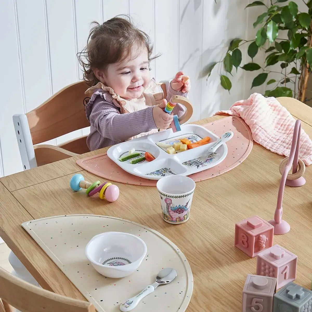 Mini Meirion Beaker - Dino