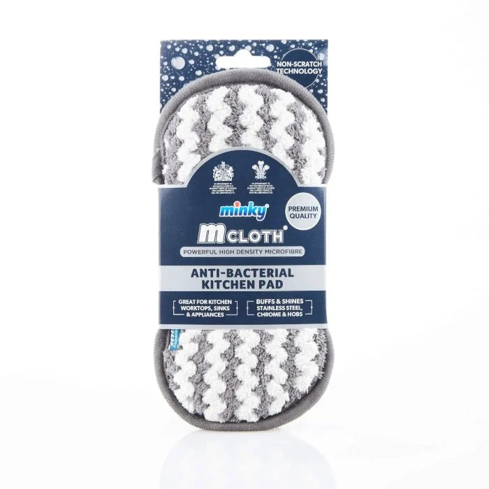Minky M Cloth Anti-Bacterial Kitchen Pad