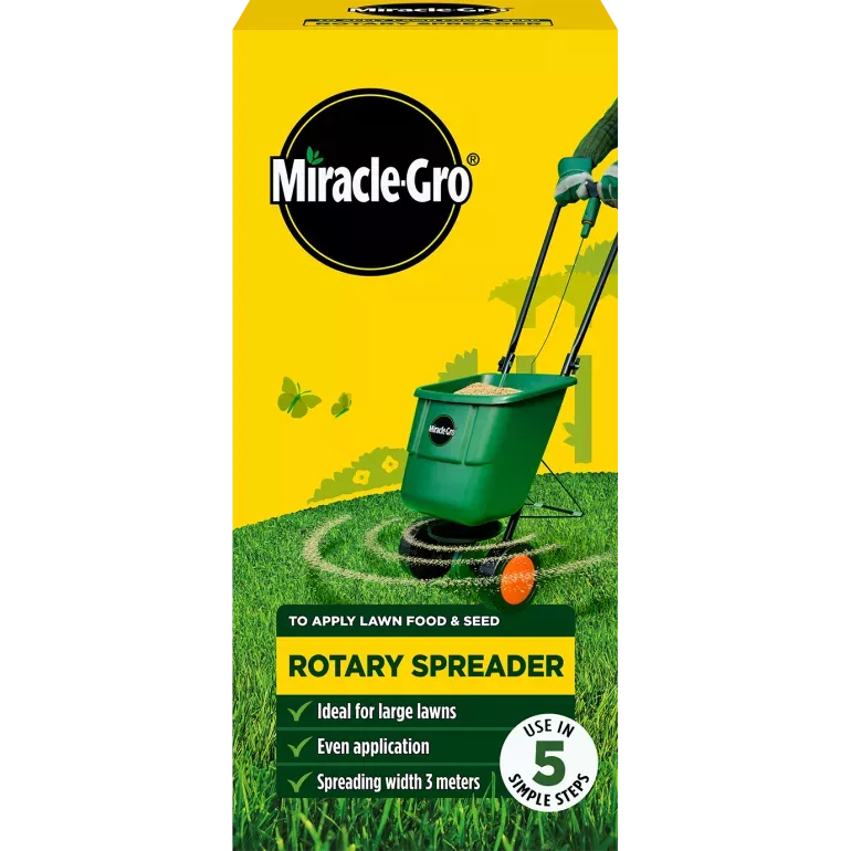 Miracle-Gro Rotary Spreader