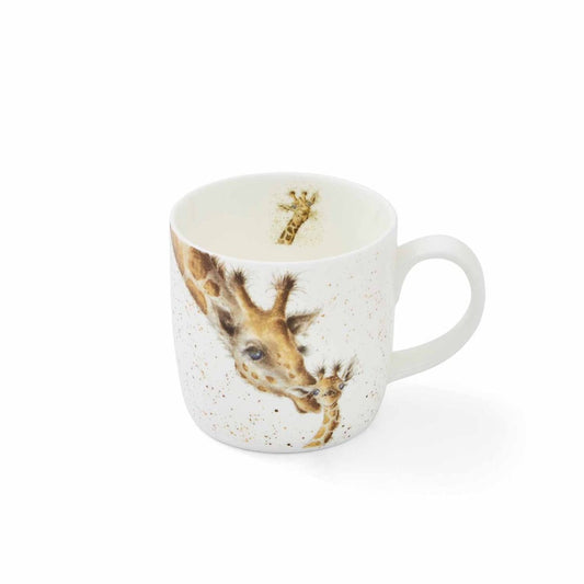 Wrendale First Kiss Giraffe Mug