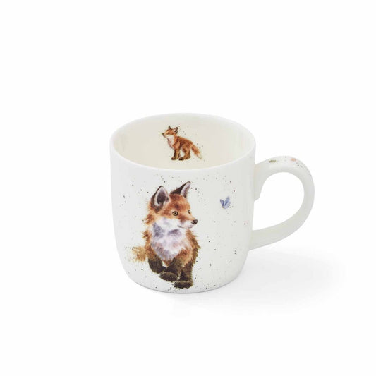 Wrendale Born To Be Wild Fox Mug