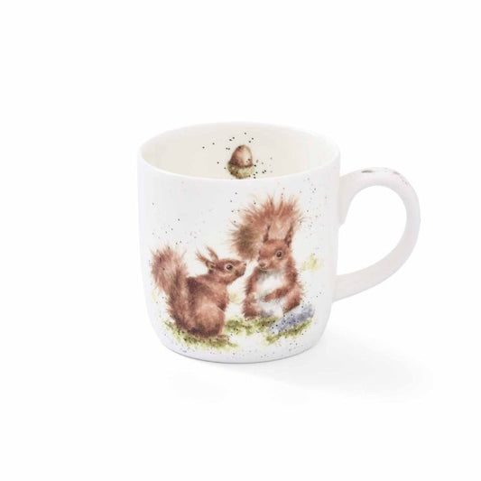 Wrendale Between Friends Squirrel Mug