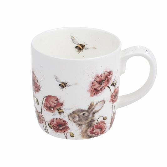 Wrendale Let It Bee Rabbit Mug