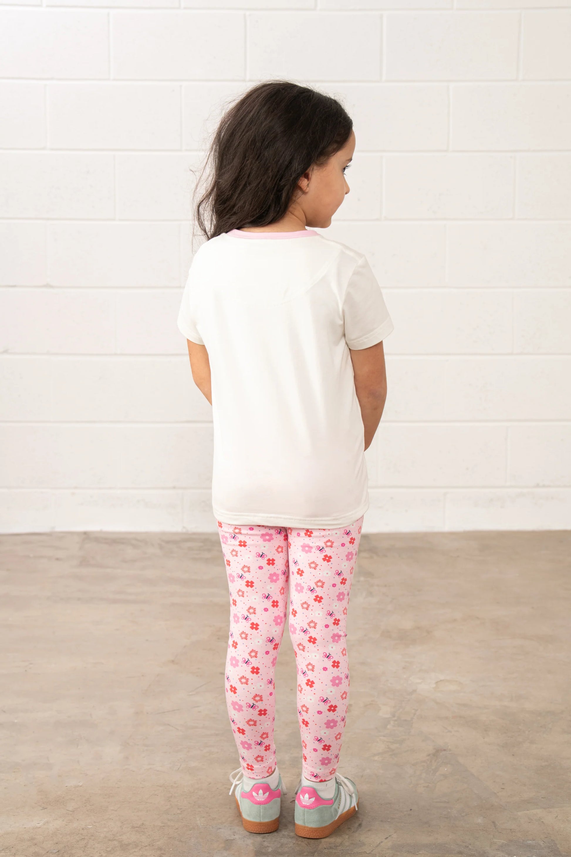 Lighthouse Mollie Pink Floral Leggings