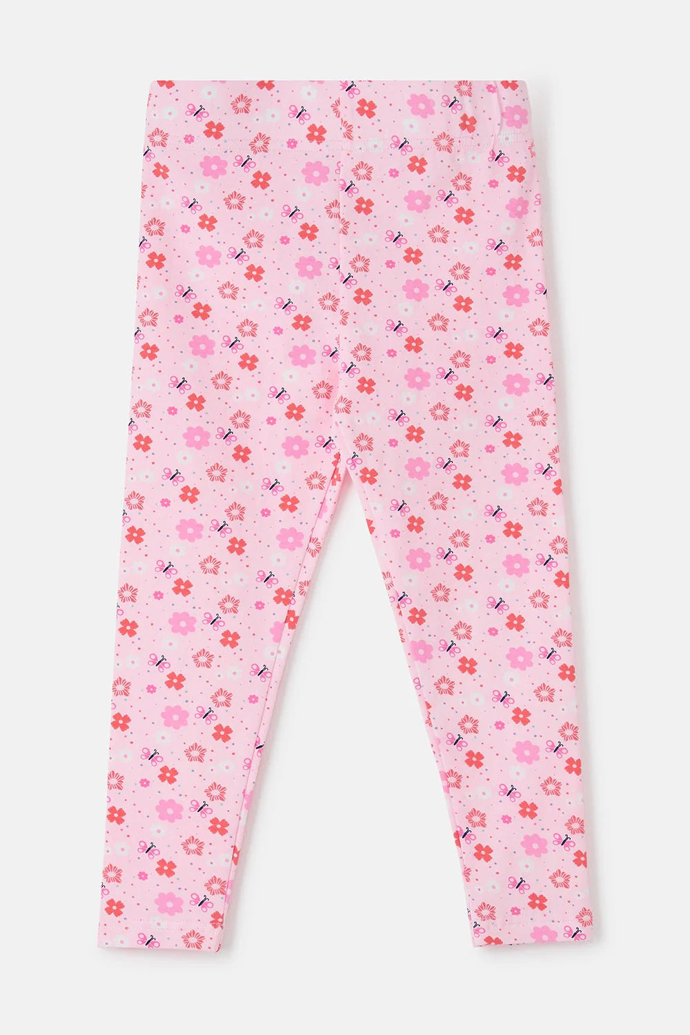 Lighthouse Mollie Pink Floral Leggings