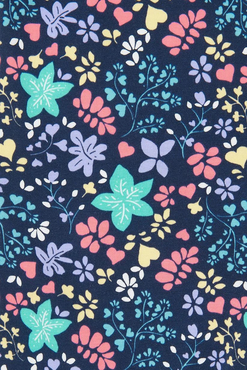 Lighthouse Mollie Pink Floral Leggings