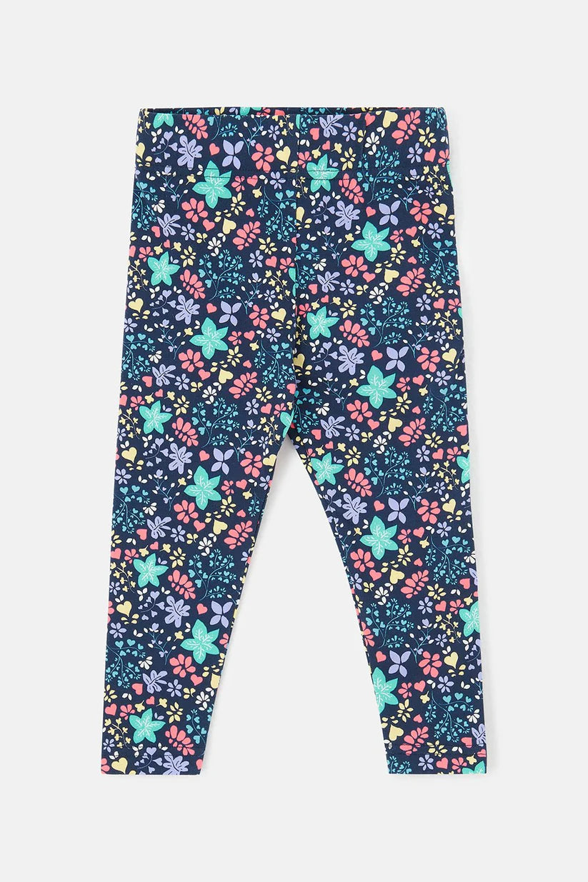 Lighthouse Mollie Pink Floral Leggings