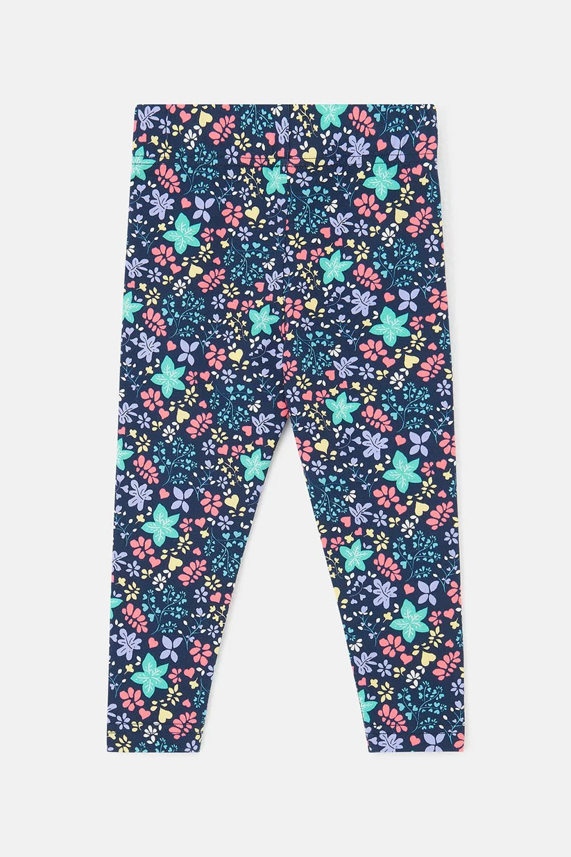 Lighthouse Mollie Pink Floral Leggings