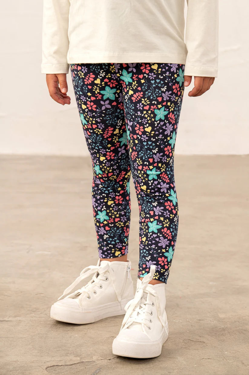 Lighthouse Mollie Pink Floral Leggings