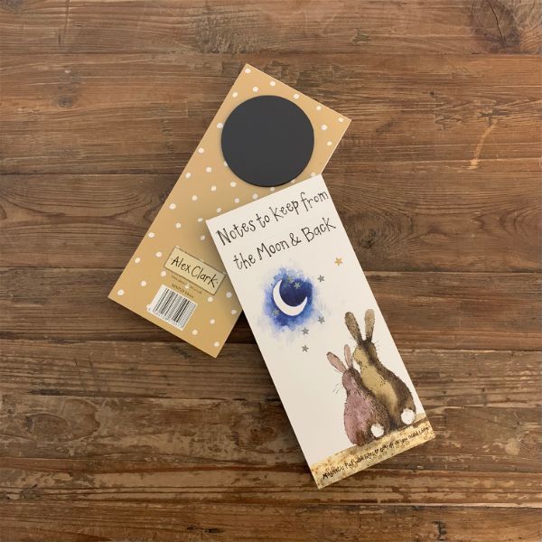 Alex Clark Moon Rabbit Magnetic To Do List