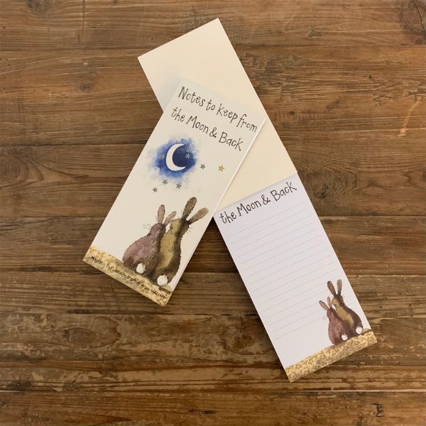 Alex Clark Moon Rabbit Magnetic To Do List