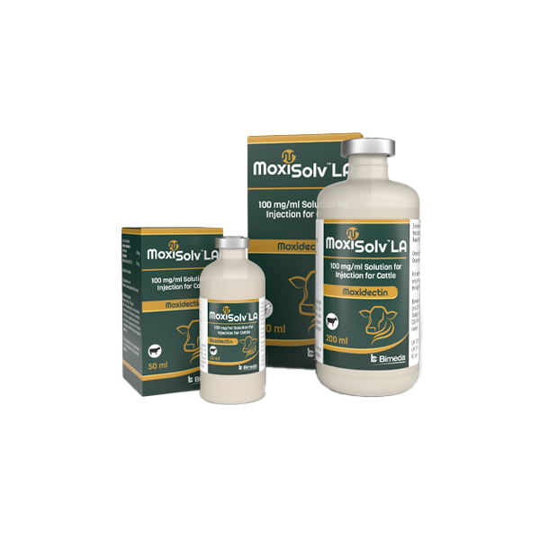 Moxisolv LA 100 mg/ml Solution for Injection for Cattle