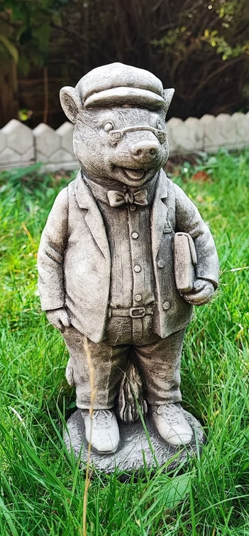 Hellostone Mr Badger Garden Ornament
