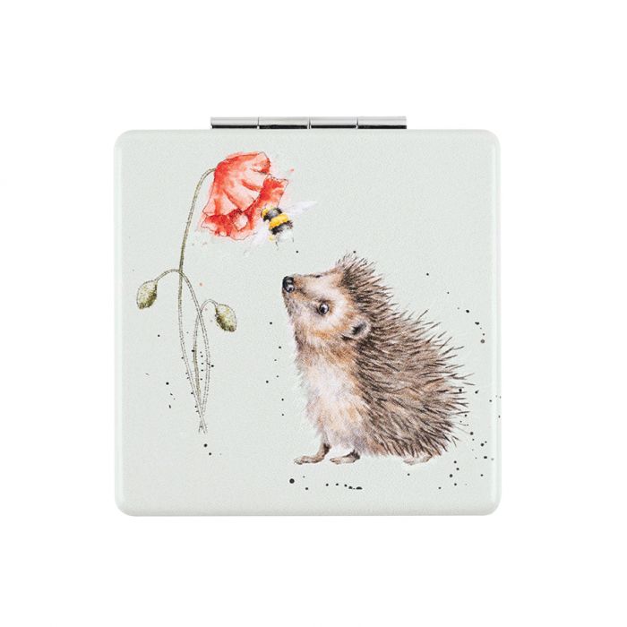Wrendale Busy as a Bee Hedgehog Compact Mirror