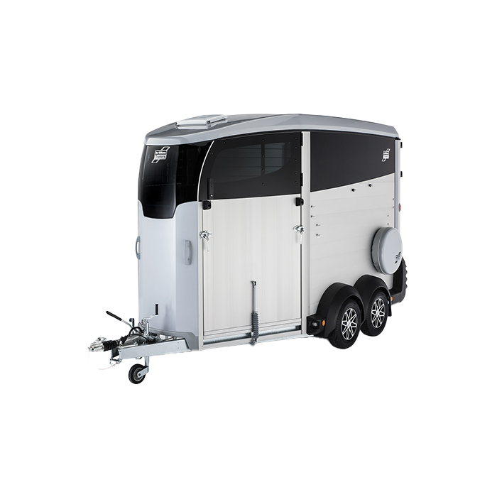 Ifor Williams HBX511 Twin-Axle Double Horse Box