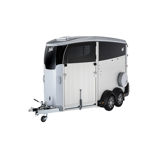 Ifor Williams HBX511 Twin-Axle Double Horse Box