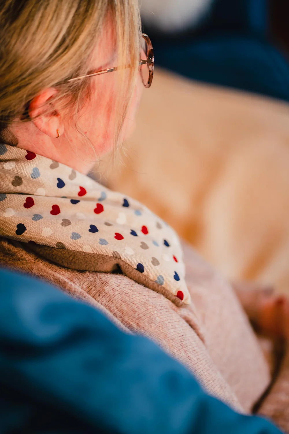 The Wheat Bag Company Multi Heart Duo Wheat Bag