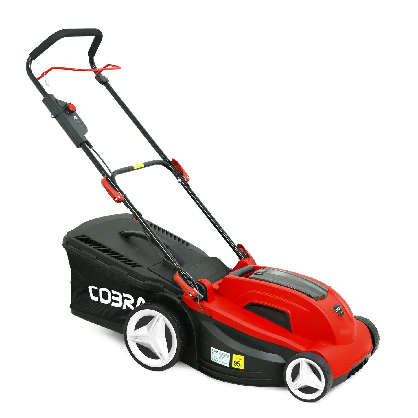 Cobra MX4340V Push Cordless Lawnmower 43cm