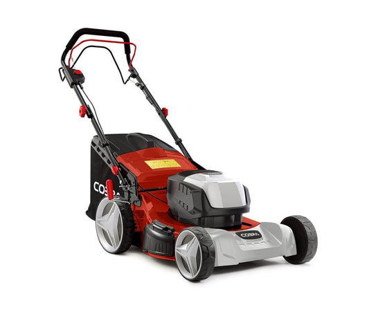 Cobra MX460S40V Self-Propelled Cordless Lawnmower 46cm
