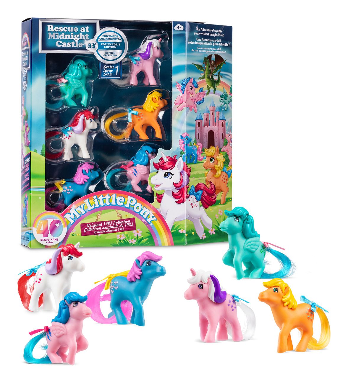 My Little Pony 40th Anniversary Figure Collector Pack