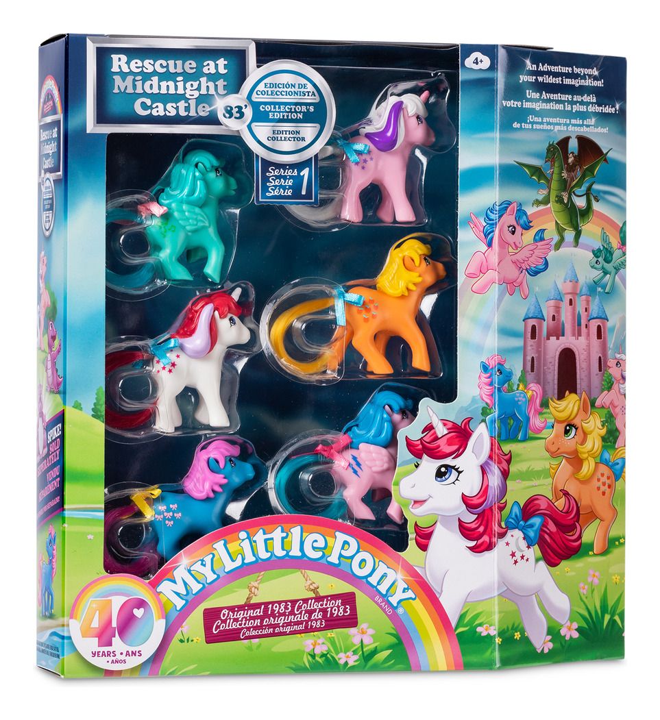 My Little Pony 40th Anniversary Figure Collector Pack