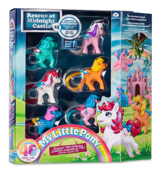 My Little Pony 40th Anniversary Figure Collector Pack