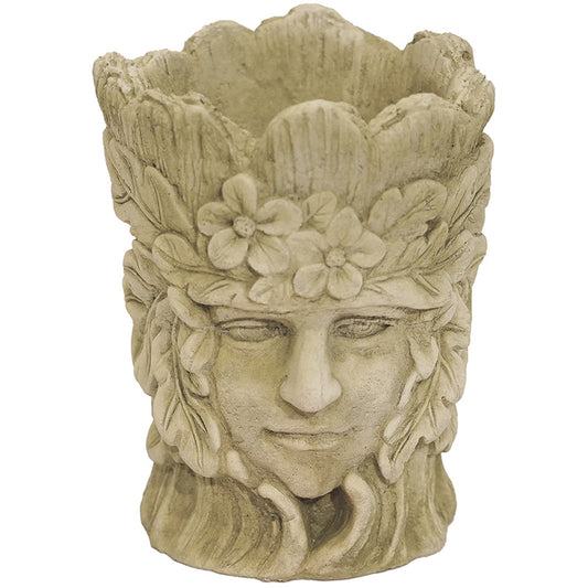 Willowstone Small Green Lady Planter MY02AG
