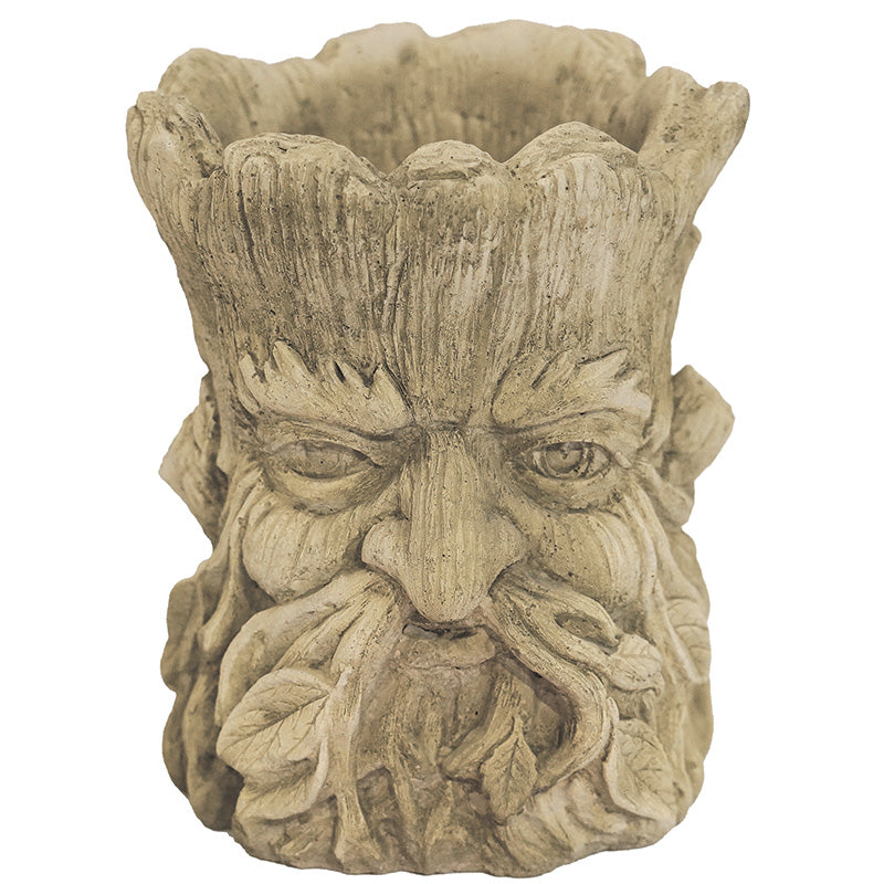 Willowstone Small Green Man Planter MY03AG