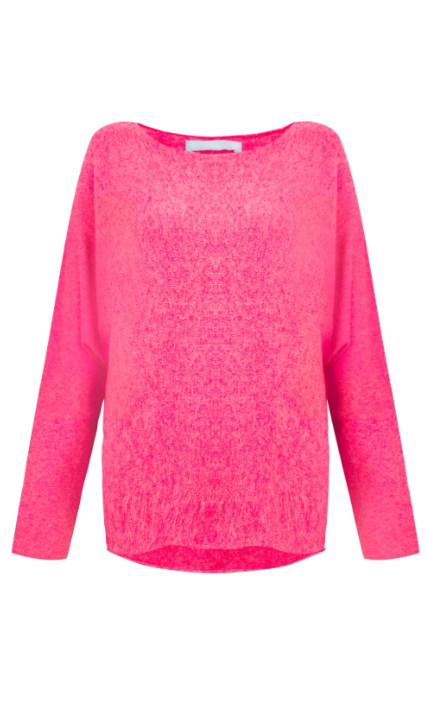Amazing Woman Mya Round Neck Knit Jumper