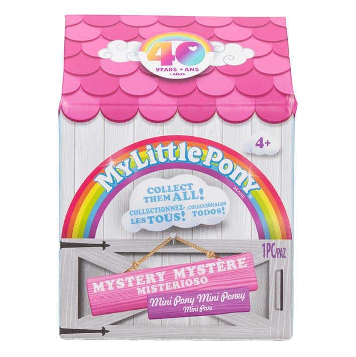My Little Pony 40th Anniversary Mystery Collectable Figure Assorted