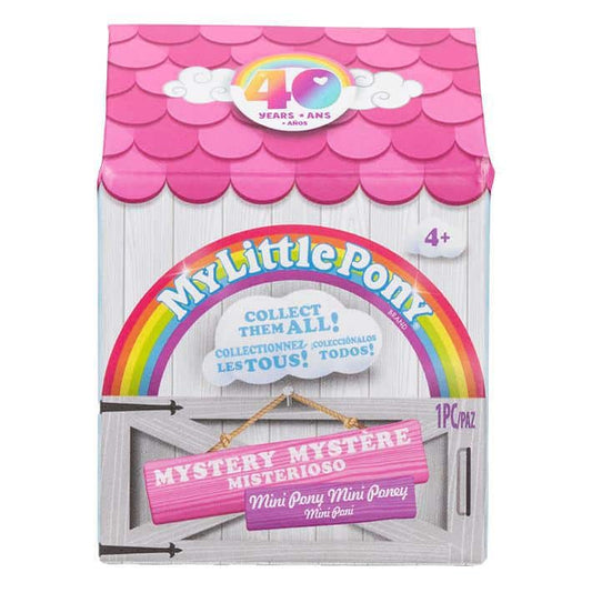 My Little Pony 40th Anniversary Mystery Collectable Figure Assorted