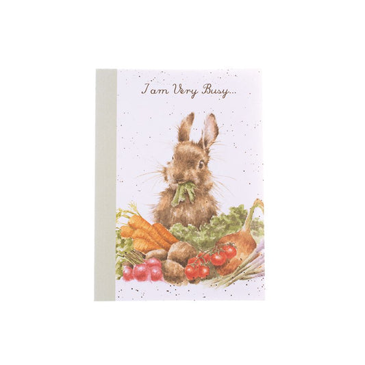 Wrendale Grow Your Own Rabbit A6 Notebook