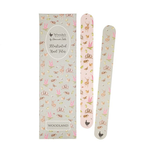 Wrendale Woodland Animal Nail File Set