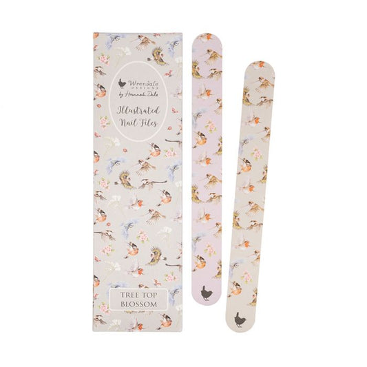 Wrendale Tree Tops Bird Nail File Set