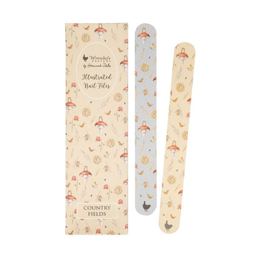 Wrendale Country Fields Mouse Nail File Set