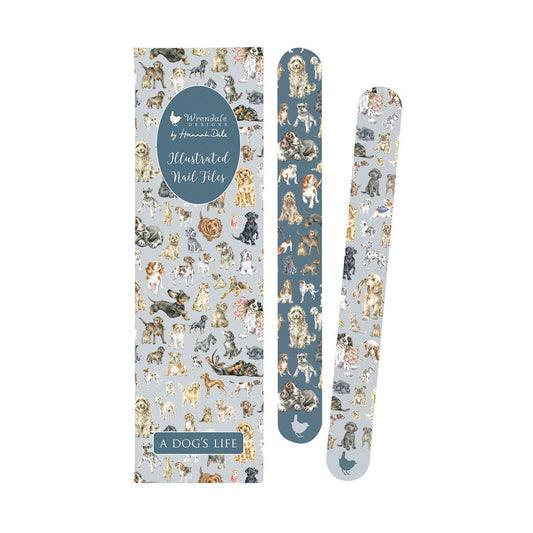 Wrendale A dog's Life Dog Nail File Set
