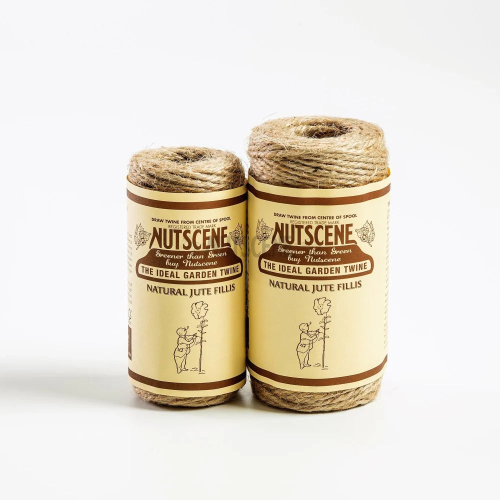Nutscene Natural Jute Fillis Twine Spool 3 ply Pocket 30m