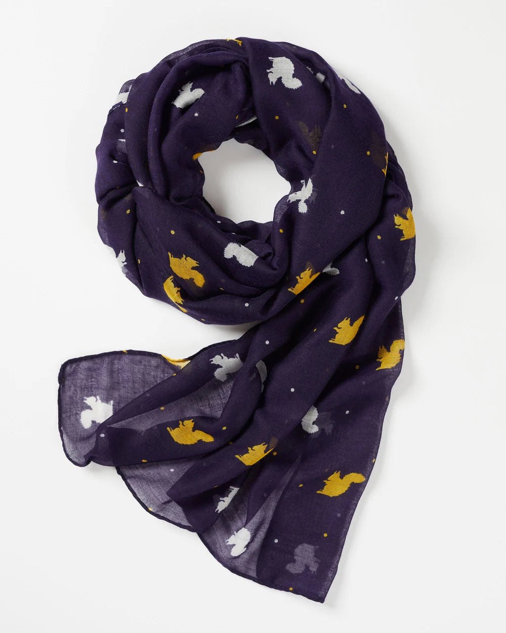 Fable England Signature Print Scarf