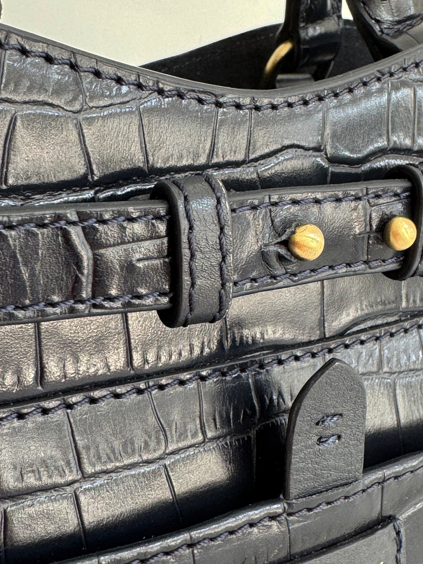 Barkworth Reeve Ambridge Leather Handheld Bag